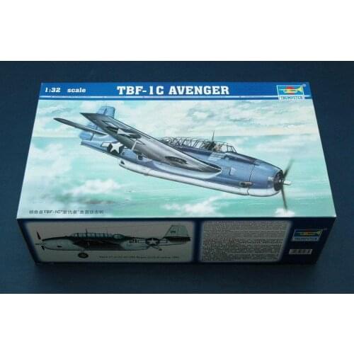 Trumpeter 1/32 02233 TBF-1C Avenger
