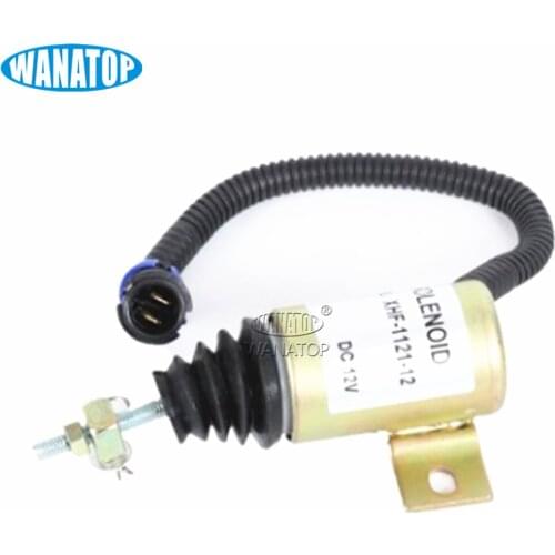 12V Diesel Engine Fuel Stop Solenoid for Foton Solenoid XHF-1121, F048331000093