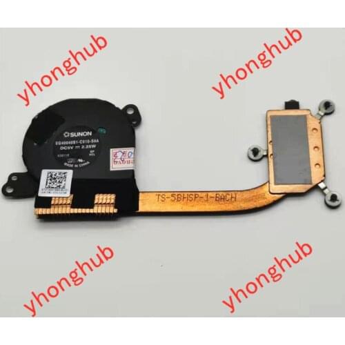 SUNON EG40040S1-C010-S9A yoga3 pro-1370 5H40G97367 DC 5V Heatsink Cooling Fan