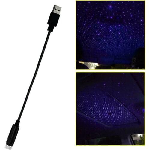 Ambient Car Atmosphere light LED Adjustable Interior Light 0.2A Projector