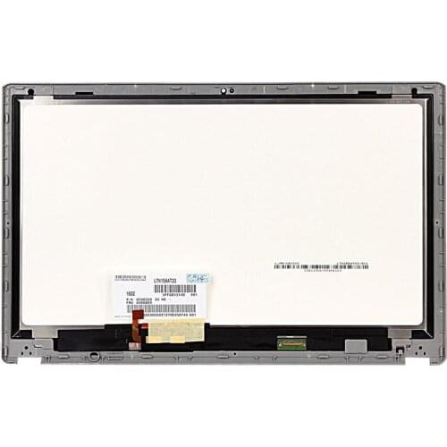 Original 15.6" LCD Touch Screen Digitizer Assembly with frame For Acer Aspire V5-571 V5-571P V5-571PG