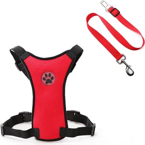 Chihuahua Puppies Soft Mesh Pet Dog Harness Vest Training Cat Pet Shop Puppies Collar Cat Pet Dog Chest Harness