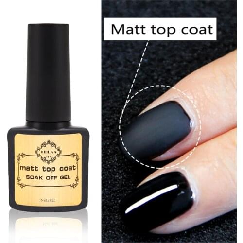 Base /Matte Top/Top Coat Gel Nail Polish UV 8ml Transparent Soak Off Primer Gel Polish Gel Lacquer Nail Art Manicure