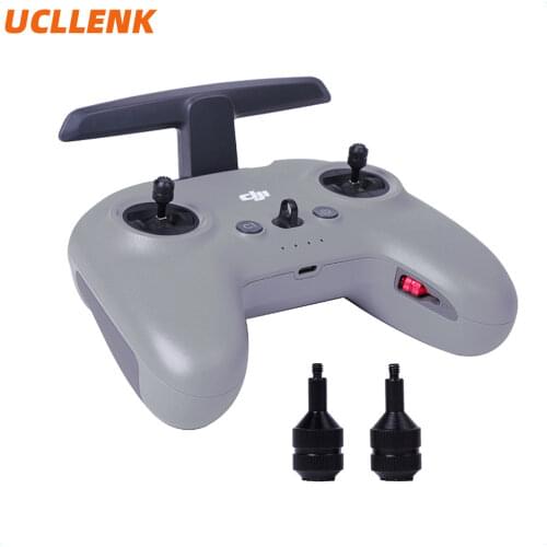 FPV Remote Control 2 Thumb Rocker Light Weight Non-slip Storage Accommodate Aluminum Alloy Joystick for DJI FPV Accessories