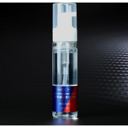 98ML Table Tennis Racket Care Kit Ping Pong Rubber Paddle Cleaners Spray Effective Cleaning Liquid Sports Accessories