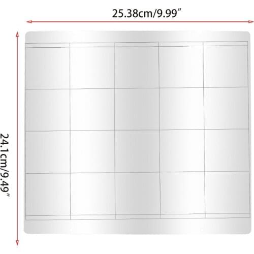 Reprap i3 Mk3 Mk52 Spring Steel Sheet Heat Bed Platform 3D Printer Printing Build Plate 3D Printer With Holes
