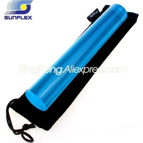 SUNFLEX Crystal Table Tennis Rubber Roller (Solid, Heavy, with Cloth Storage Bag) Ping Pong Accessories Tenis De Mesa