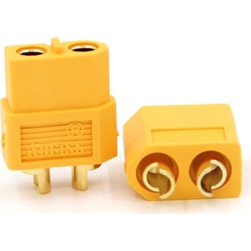 Brand New XT60 Plug Connectors 80A Aeromodelling Car Boat Model Connector Connecting Line Gold Plated Battery Connectors