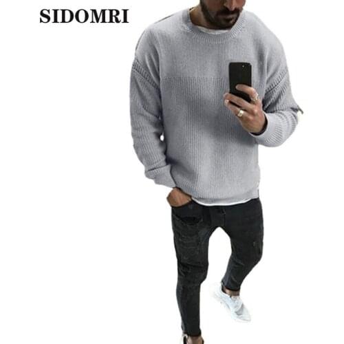 SIDOMRI Men's Pullovers