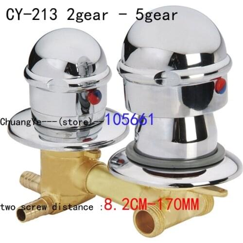 Thermostatic Mixing Valve for Bidet Solar heater Shower Mixer Diverter