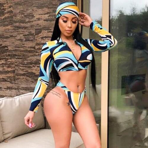 Thefound High Swimwear