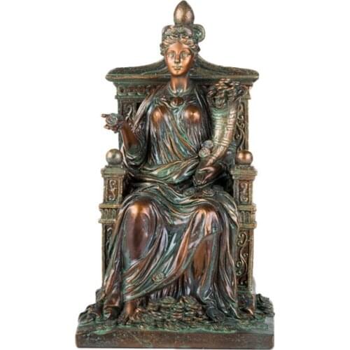 Lady Fortuna Home Decoration God Decor