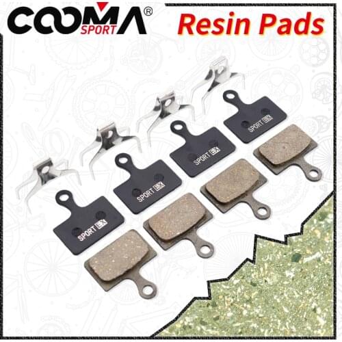 Bicycle Brake Pads for SHIMANO M9100 R9170 Ultegra R8070, U5000, RS805, RS505, RS405 RS305 Road Hydraulic Disc Brake, 4 Pairs