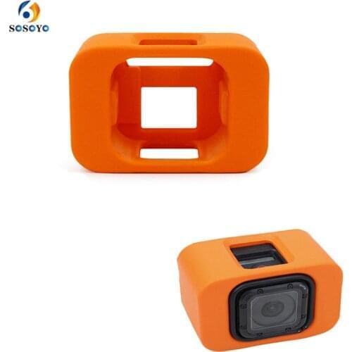 Foam float Waterproof Housing Case Diving Floating Floaty cover for Gopro Hero 4 Session Action Sport Camera Accessories