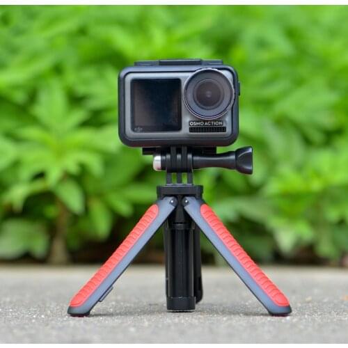Extendable Hand Selfie Stick for Gopro Portable Vlog Handle Tripod Stand for Gopro Hero 9 8 7 6 5 Max Hero9 DJI Osmo Action Cam
