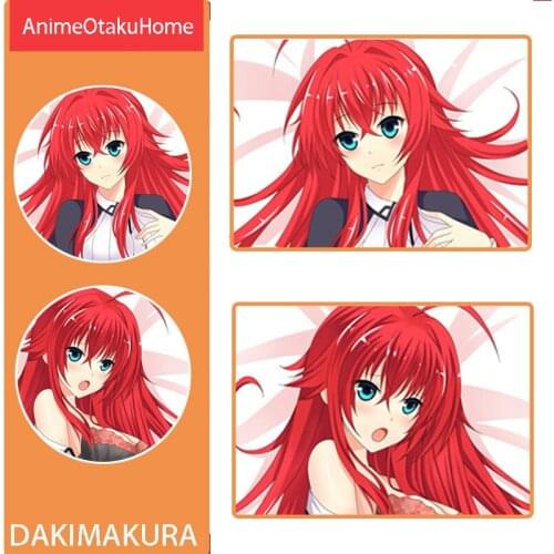 Japanese Anime High School DXD Rias Gremory Sexy Girl Pillowcases Otaku Bedding Dakimakura Hugging Body Pillow Case Cover Gift