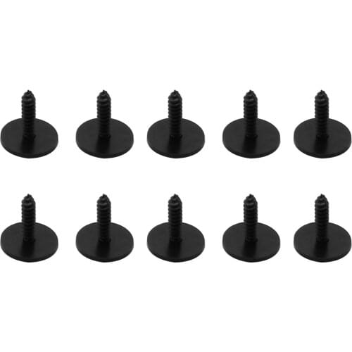 Replacement for Ford Focus Mondeo 1019377 Engine Undertray Cover Clips 20Pcs Engine Shield Guard Screws Grommets Bottom