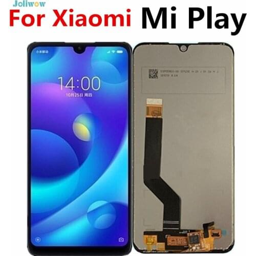 Tested good 5.84"For xiaomi Play M1901F9E lcd display touch screen digitizer Assembly Replacement