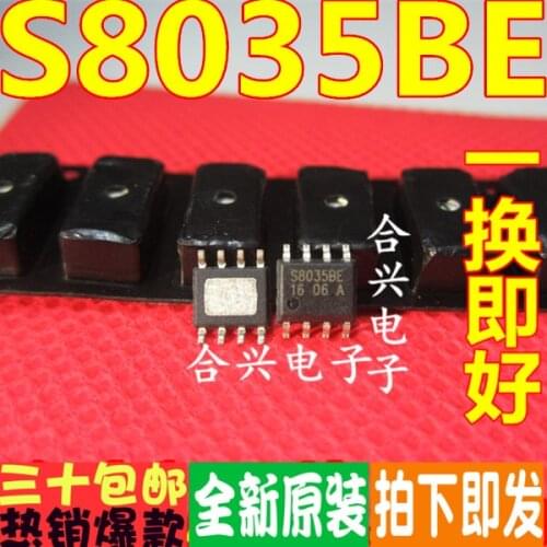 100% New&original STI8035 STI8035BE S8035BE SOP8