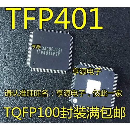100% New&original TFP401 TFP401APZP HTQFP100