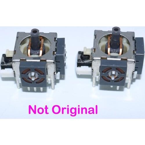 100PCS 3D Joystick Analog Analogue Thumbstick For Xbox 360 Controller
