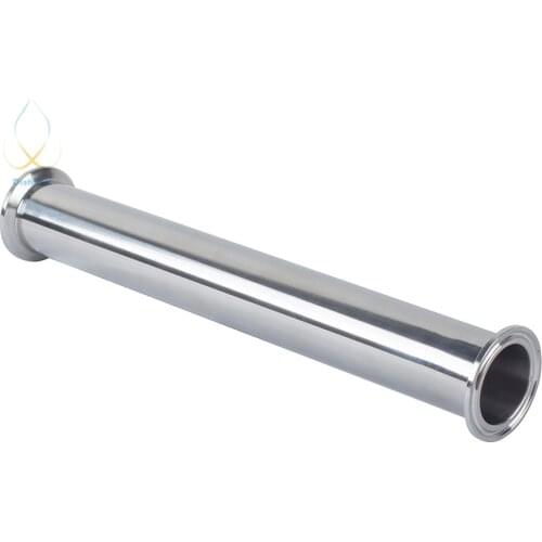 2" 51mm L=150mm (6") Sanitary Steel 304 Spool Pipe
