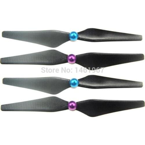 2pair Carbon Fiber Self-locking Propeller (not original) for UP Air UPair-Chase UPair One UPair Two Quadcopter