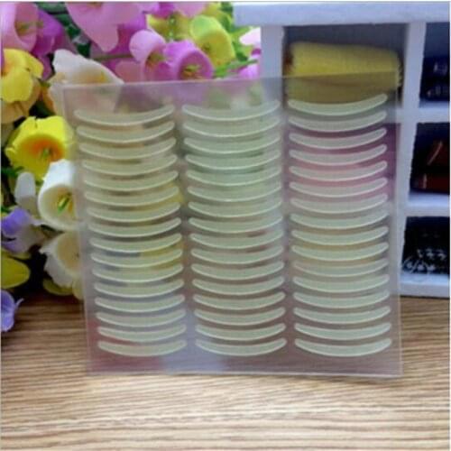 480PCS Double Eyelid Tape Invisible Double Eyelid Stickers Transparent Self Adhesive Double Eye Tape Ladies Eye Makeup Tools