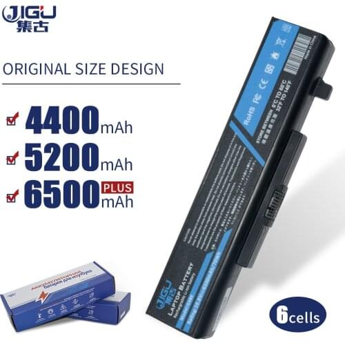 JIGU Laptop Battery L11l6Y01 L11S6Y01 For LenovoY480 Y480P Y580NT G485A G410 Y480A Y580 G480 G485G Z380 Y480M