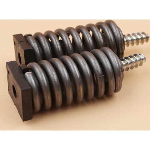2Pcs/lot Rear Fuel Tank AV Shock Spring Buffer For HUSQVARNA 455 460 445E 357XP 359 340 350 345 346XP 351 353 Chainsaw Parts