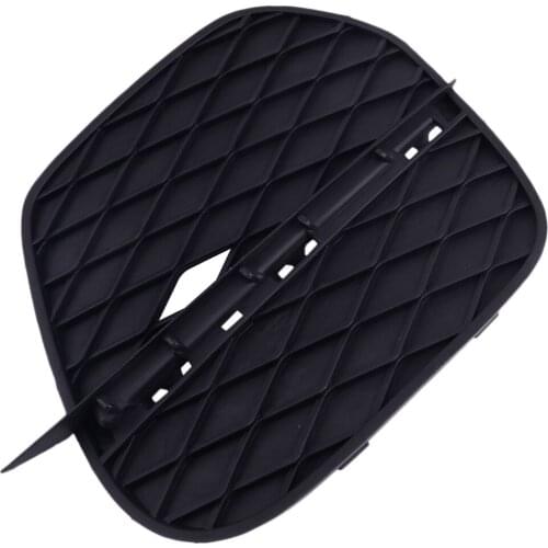 Car Front Right Bumper Lower Grille Cover Panel Plate ABS Black 51117222860 fit for BMW X5 E70 2011 2012 2013