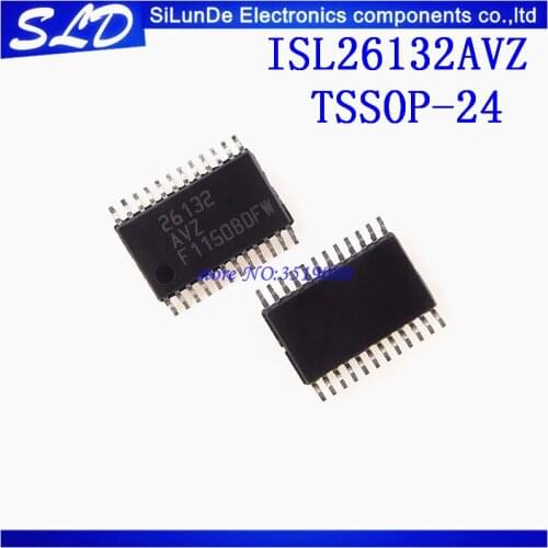 Free Shipping 10pcs/lot ISL26132AVZ 26132AVZ 26132 AVZ TSSOP-24 new and original