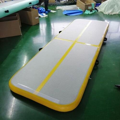 5M*1M*0.2M Or 5M*2M*0.2M Airtrack For Gymnastics Training Mat Customized AIr Floor For Home Use DWF Air Mattress Cheerleading