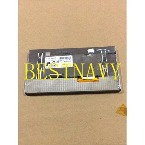 Free shipping new 7inch LCD display LB070WV2-TD01 LB070WV2 TD01 screen for Mercedes Buick car DVD GPS Navigation TFT Monitor