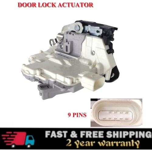 FOR Volkswagen EOS SEAT Leon 1P Zv ALTEA TOLEDO front Left Door Latch Assembly / Door Lock Actuator 1P1837015 1P1837015A