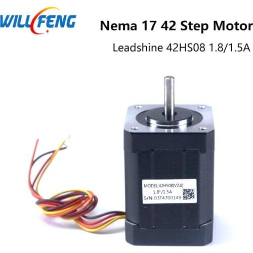 42HS02 2 phase step motor for cnc co2 laser cut machine