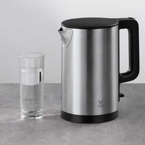 Yunmi electric kettle Fast boiling 304 stainless steel 1.5L large capacity water is on and off