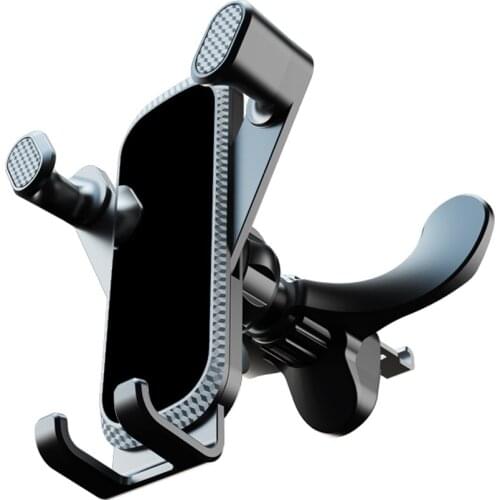 Gravity Car Phone Holder Universal Car Air Vent Mount Clip Stand For iPhone 11 Xiaomi Huawei Mobile Phone Holder Support Bracket