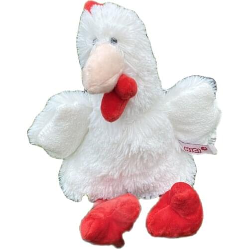 20cm Plush Chicken Hopping Funny Cock Toy Jumping Cock Animal Toy For Kids Gift Children Christmas Gift
