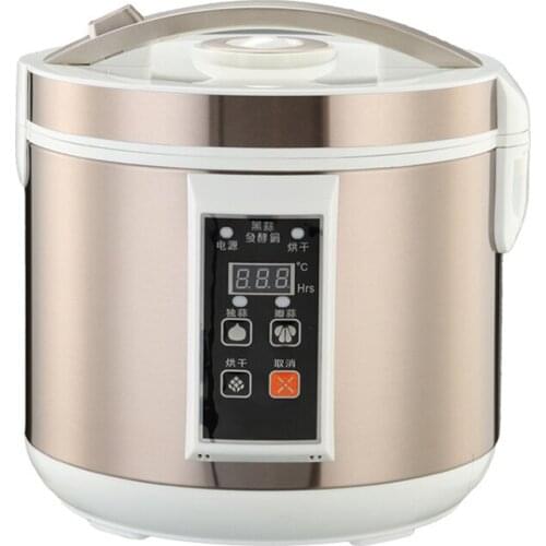 Intelligent automatic black garlic fermentation machine fermentation pot household 5L homemade black garlic