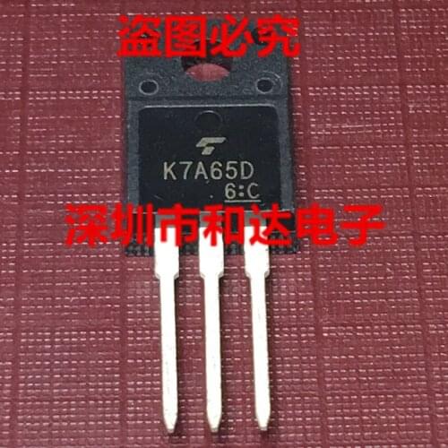 K7A65D TK7A65D TO-220F 650V 7A
