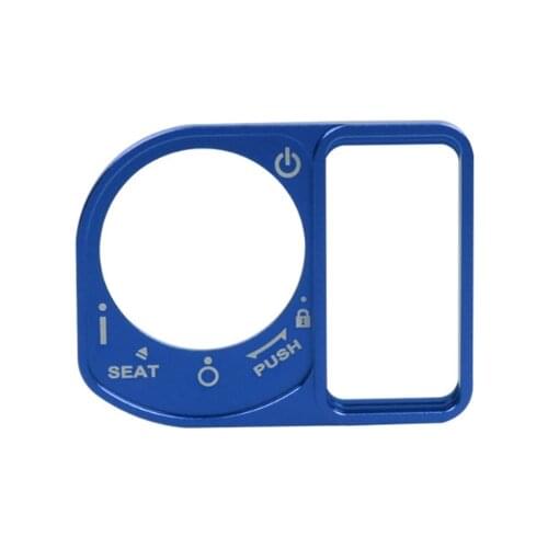 Engine Start Stop Button Panel Cover Protector Fit for PCX150 Motorcycle K0AF