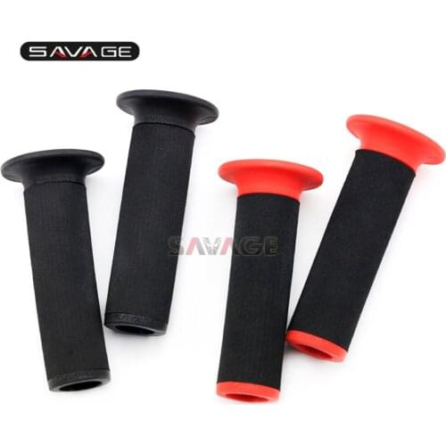 Soft Handgrip Hand Grips For YAMAHA X-CITY 125-250/X-MAX 125 250 300/CP250 MAXAM Nonslip Rubber Handlebars Cover Motorcycle