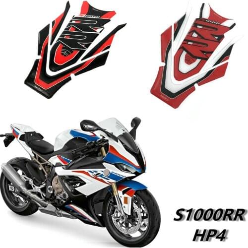 For S1000RR Sticker BMW S1000RR S 1000RR S1000 HP4 Pegatinas Moto Motorcycle Gas Tank Pad Protection 3D Stereo Decal St