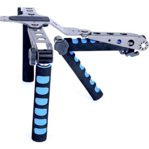 Camera Shoulder Rig Mount Video Film Making System Kit Filmmaking Stabilizer for All DSLR Video Cameras and DV Camcorder