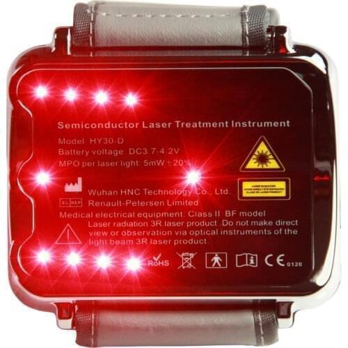 Low Level Laser Therapy Varicose Veins Diode High Blood Pressure High Blood Sugar Diabetic Foot Facioplegia Hypertension