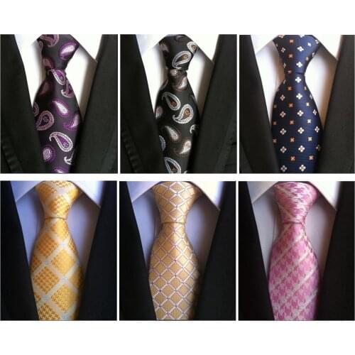 2020 Fashion Explosion Models Paisley Cashew Flowers High Quality Polyester Silk Mens Business Banquet Western Assembly Tie