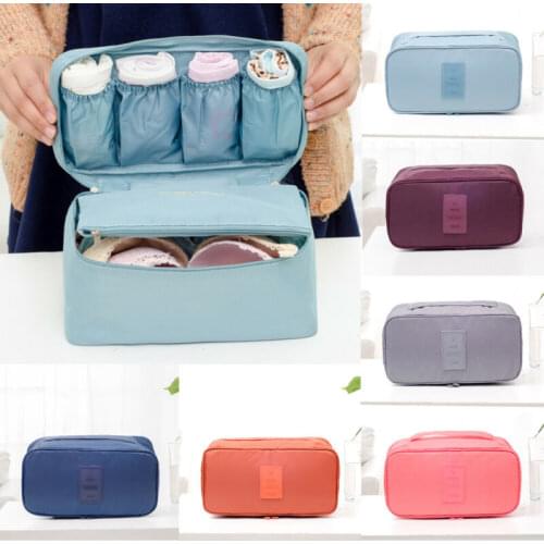NEW Travel High Quality Travel Organizer Bra Underwear socks Lingerie Handbag Organizer Bag Storage Case