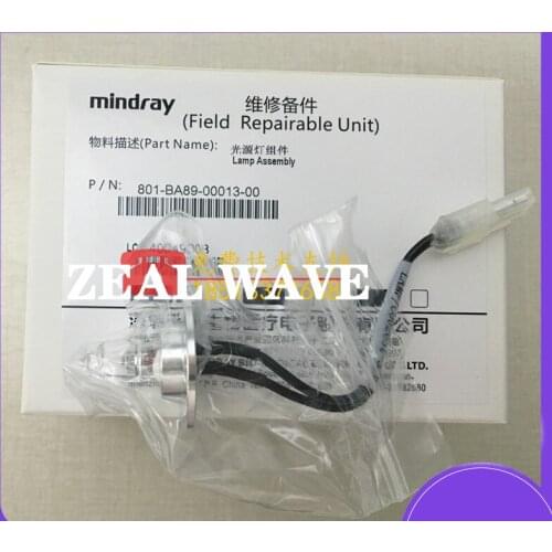 New Original Mindray Semi-automatic Biochemical Analyzer BA88A Lamp Halogen Light Source Lamp 801-BA89-00013-00