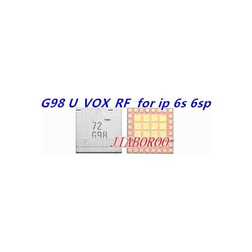 Original and New DIVERSITY LNA IC U_VOX_RF G98 for iphone 6s 6splus on motherboard